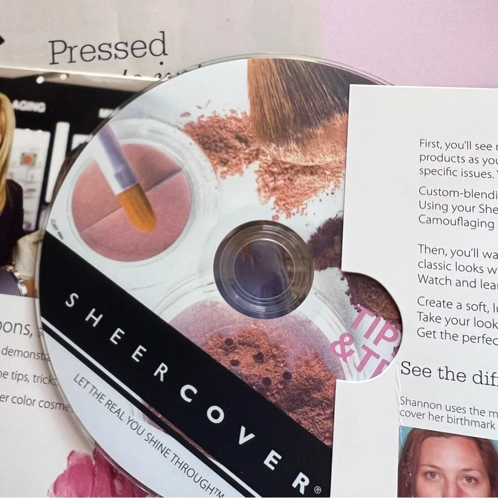 5 SheerCover makeup NOS light and med Concealers & Powders & Highlighting Pen - Picture 15 of 15